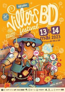 VillersBD vous invite à son 11ème festival de BD